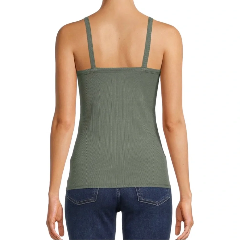No Boundaries Ribbed Cami - Picture 2 of 5